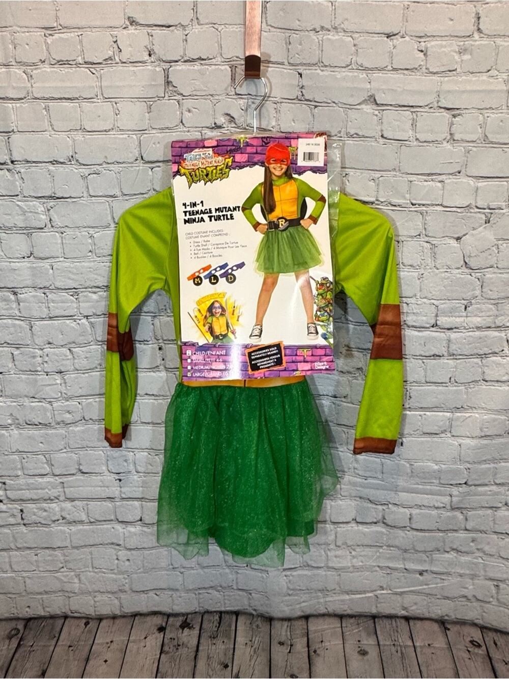 Teenage Mutant Ninja Turtle Girl’s Costume Dress